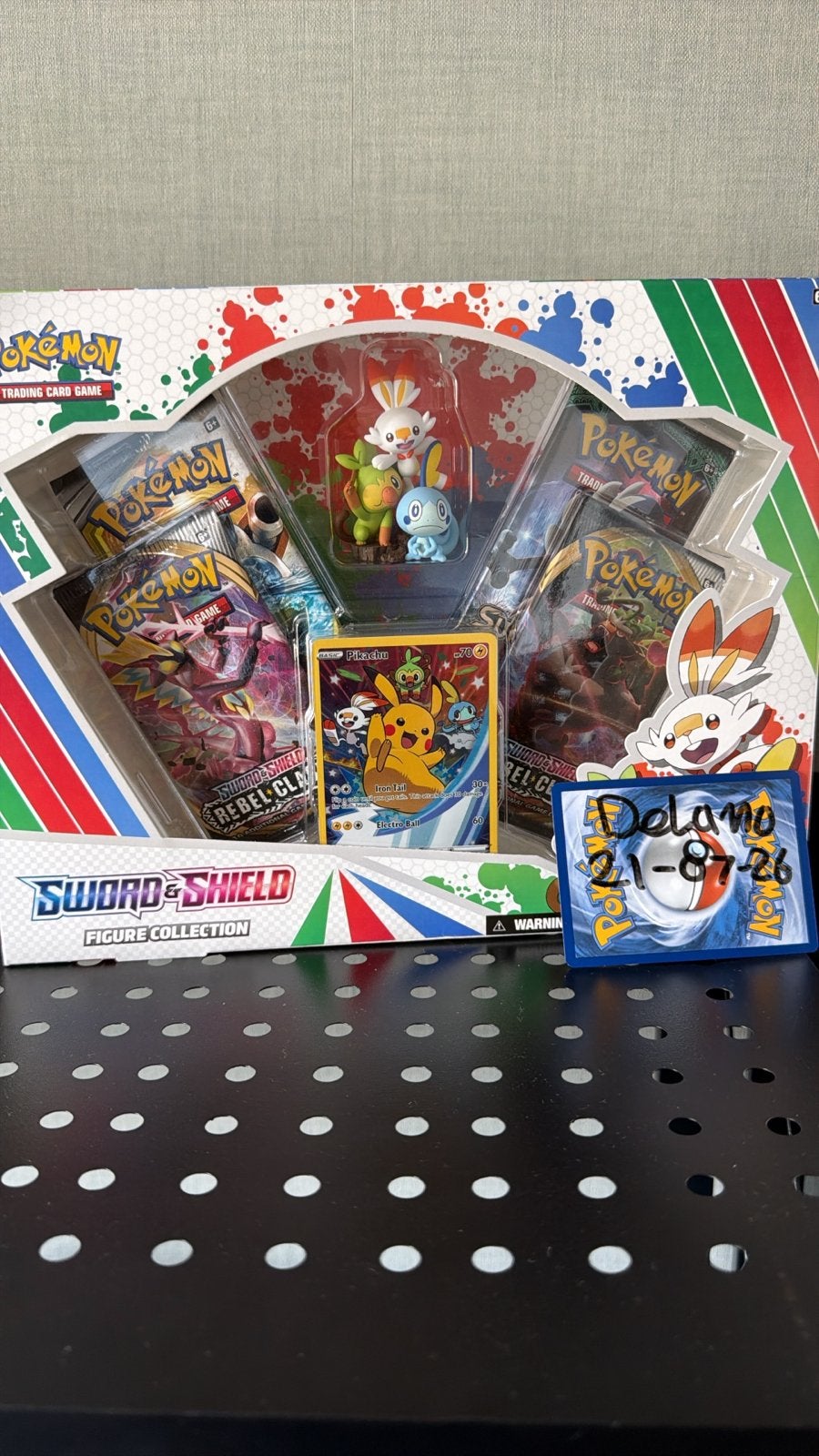 Pokémon Sword & Shield Figure Collectie Box, Ophalen, Nieuw