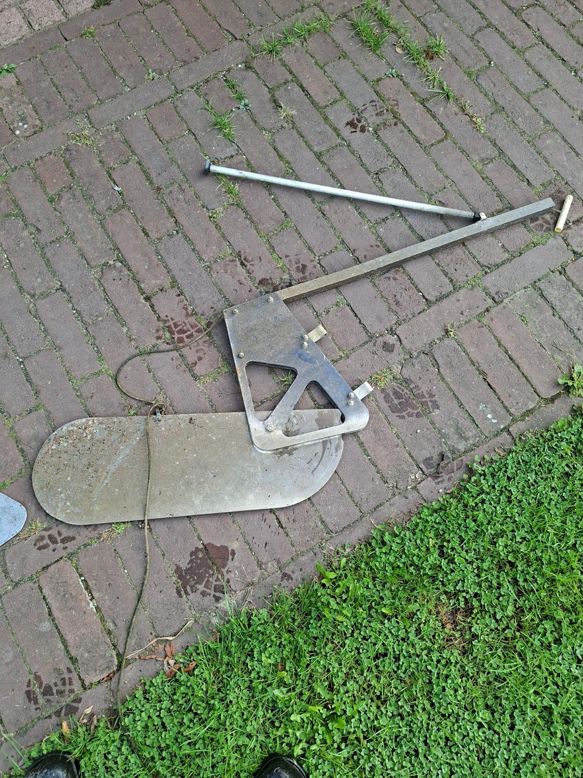 stuurt zeilbootje, Ophalen, Gebruikt, Overige typen, Zeilboot