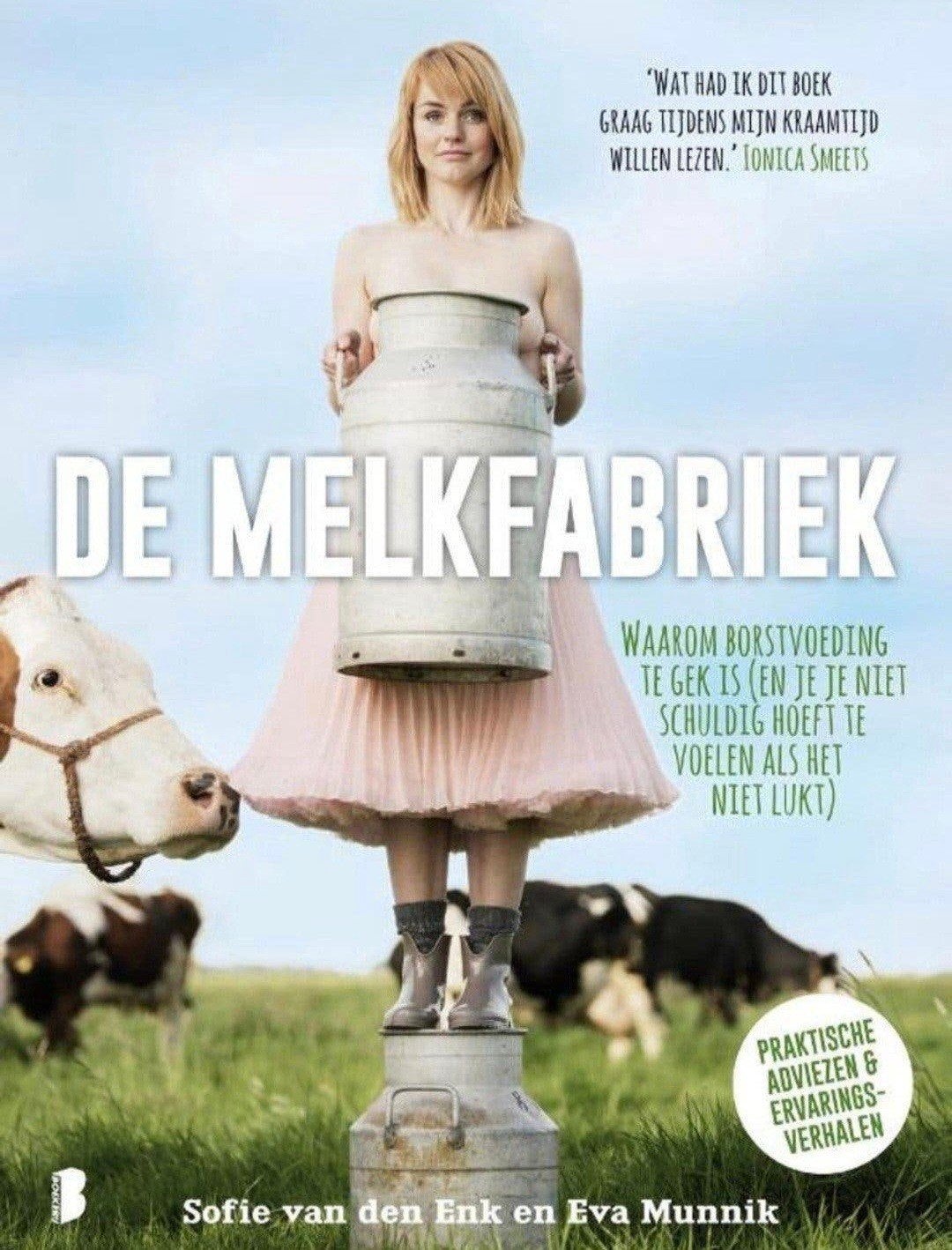 De melkfabriek - Sofie van den Enk


waarom borstvoeding te, Boeken, Verzenden, Zo goed als nieuw, Zwangerschap en Bevalling