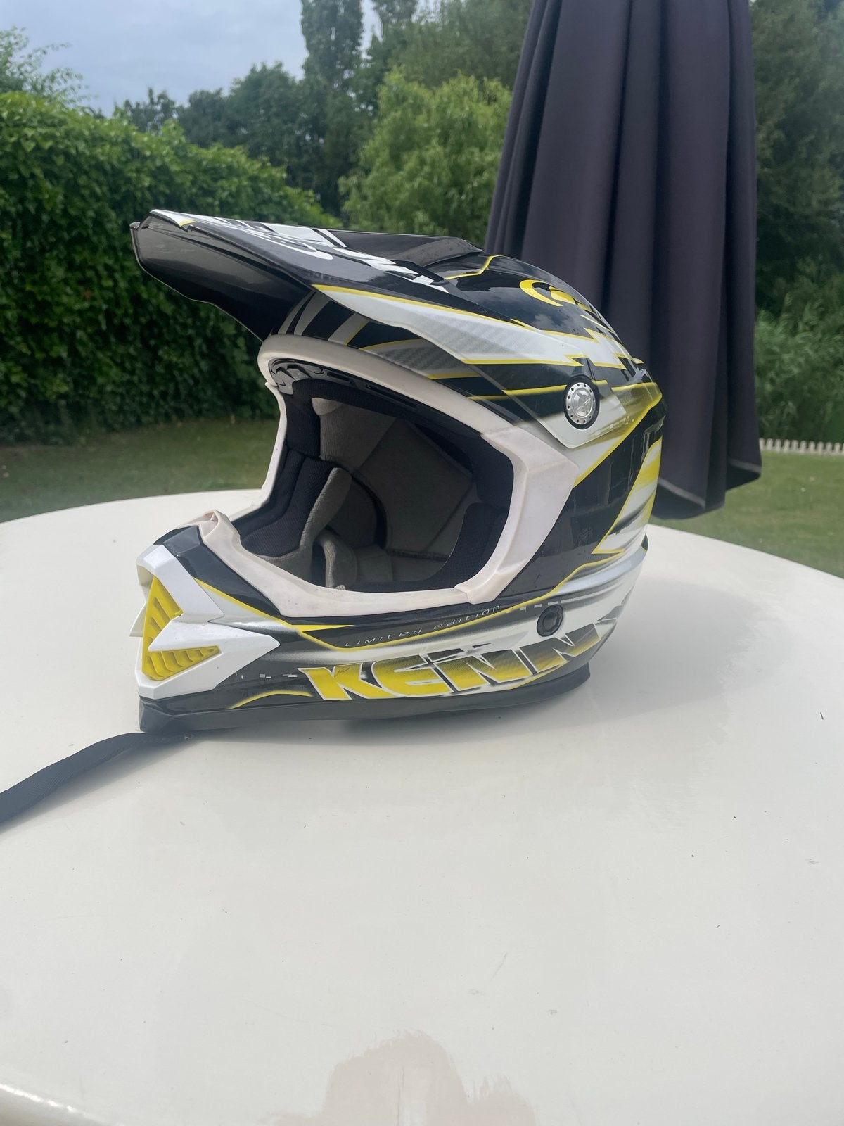 Kenny Track Offroadhelm - Maat S, Motoren, Kleding | Motorhelmen, S, Tweedehands, Ophalen, Overige merken