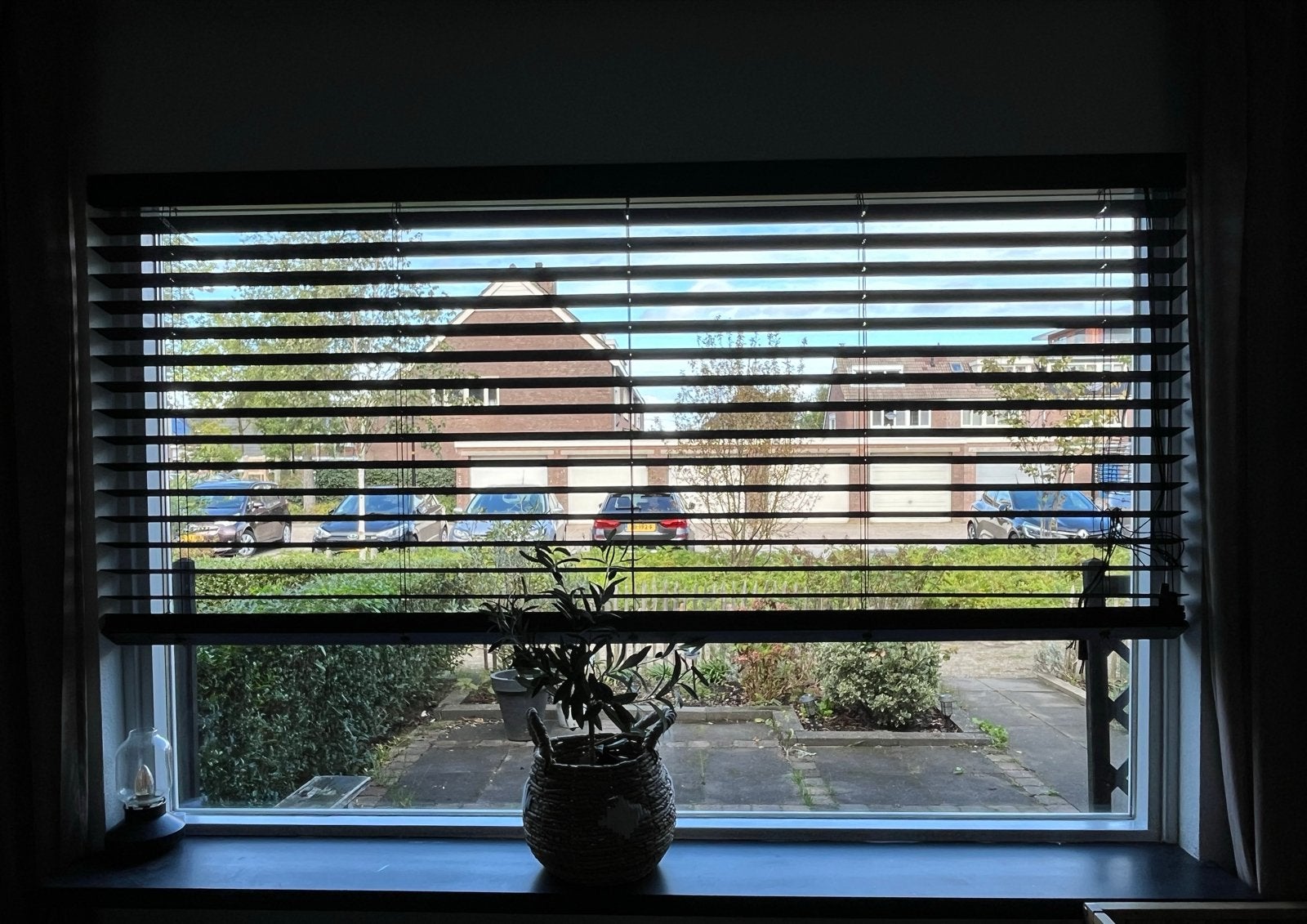 Bamboe jaloezieën - Zwart, Ophalen, Jaloezie, Overige merken, Zwart