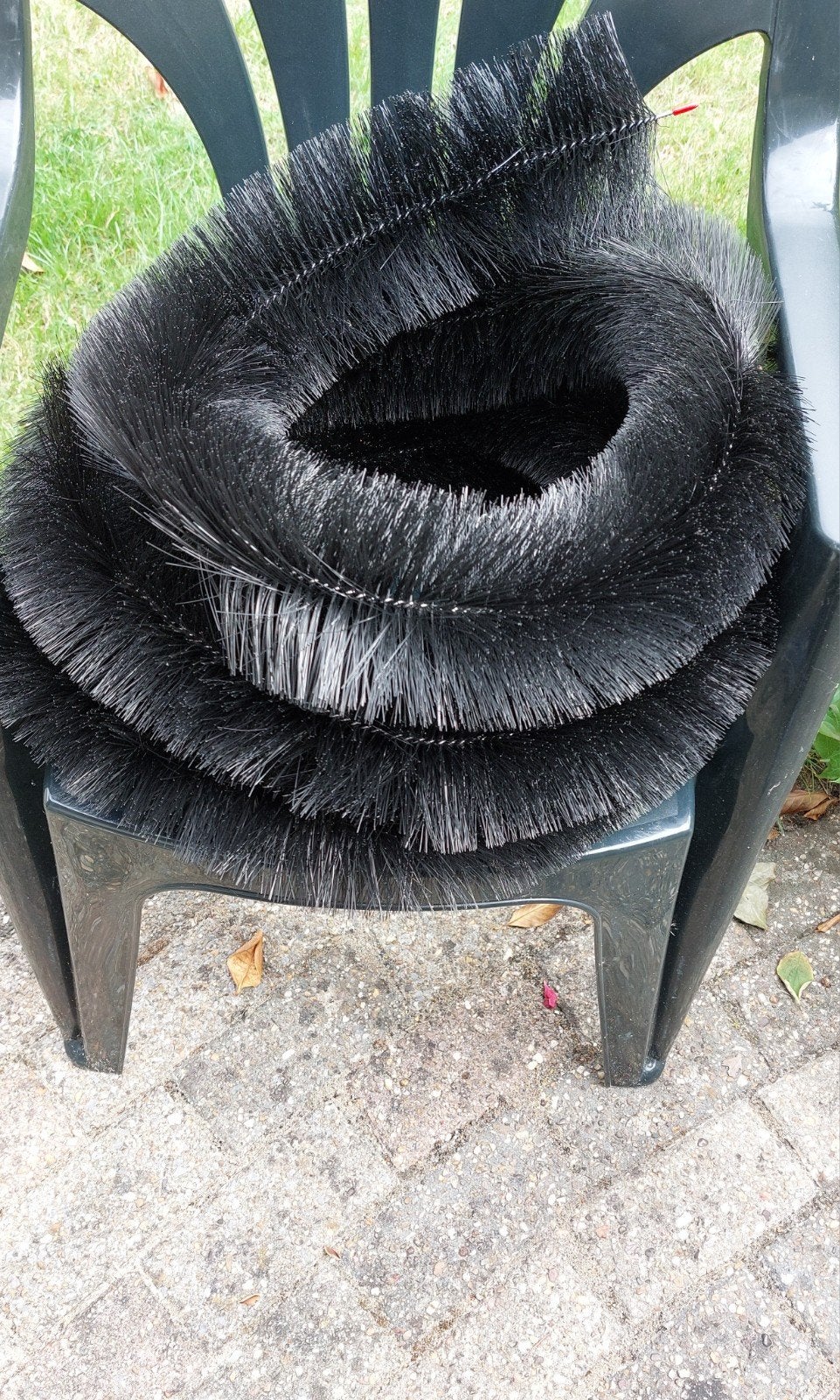 Kinzo Dakgootegel - 4 meter - Ø 12 cm - Nieuw, Ophalen of Verzenden, Nieuw
