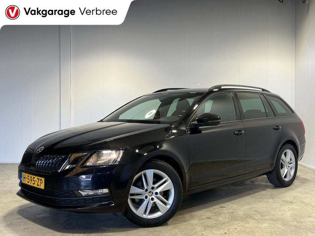 Skoda Octavia Combi 1.0 TSI Greentech Sport Business | Navig, Stof, Gebruikt, Parkeersensor, 116 pk