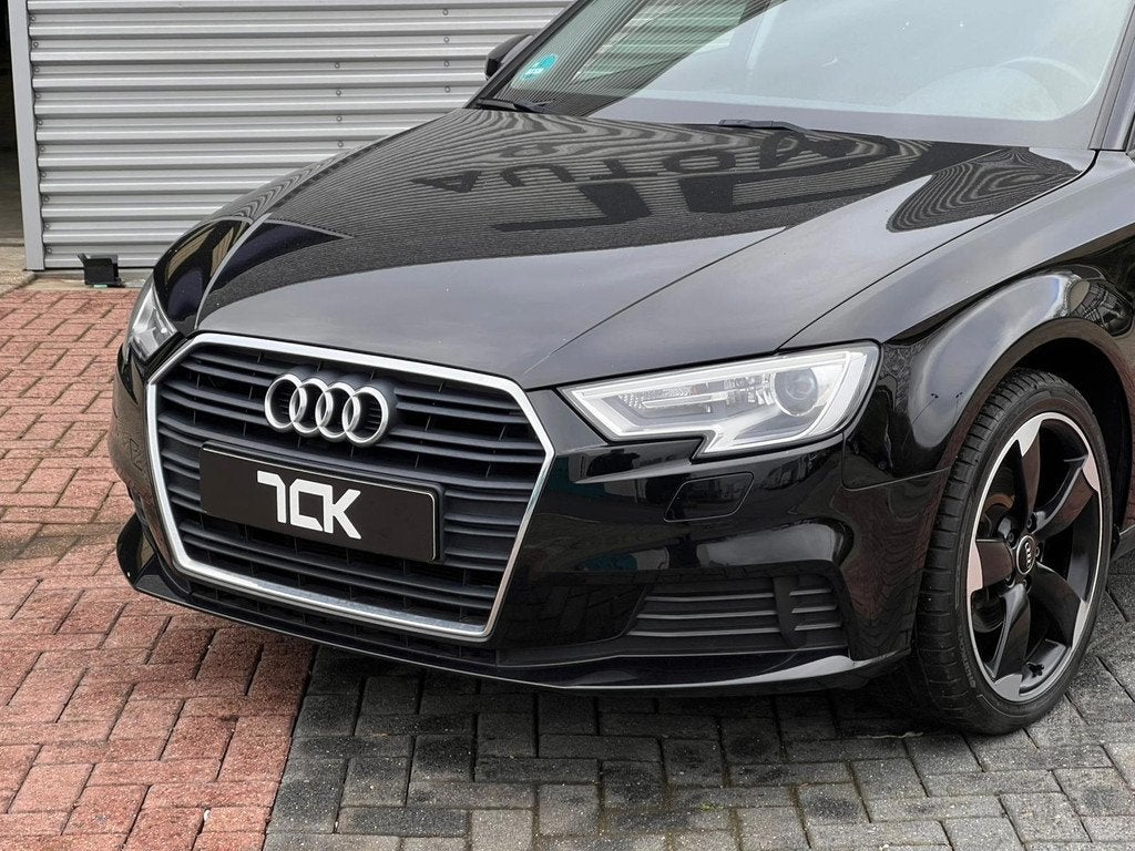 Audi A3 SPORTBACK 1.0 TFSI | APK 4-27 | CARPLAY, Auto's, Audi, Voorwielaandrijving, Stof, Gebruikt, Zwart