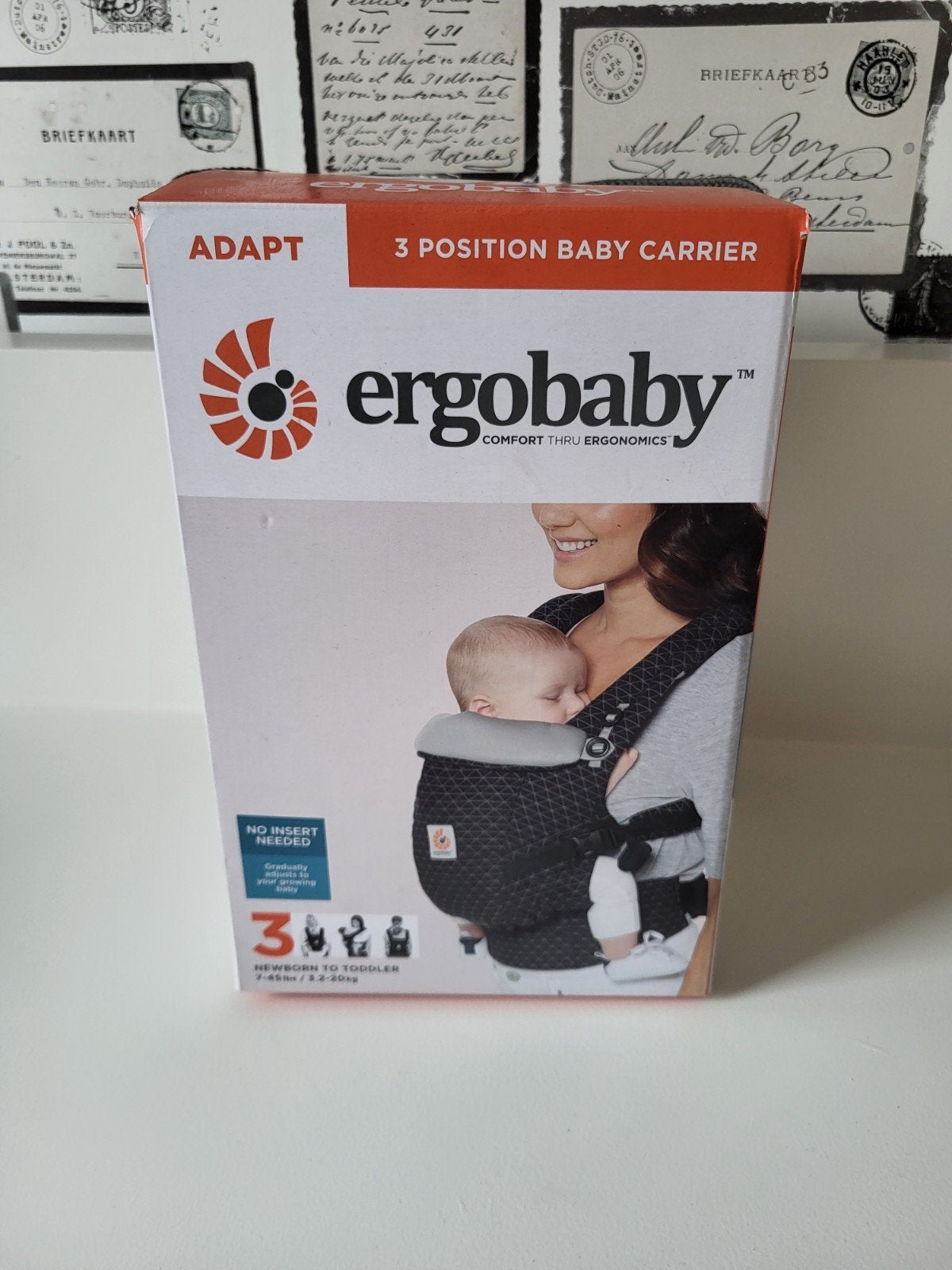 Ergobaby adapt Draagzak, Ophalen of Verzenden, Zo goed als nieuw, Draagzak, Overige merken