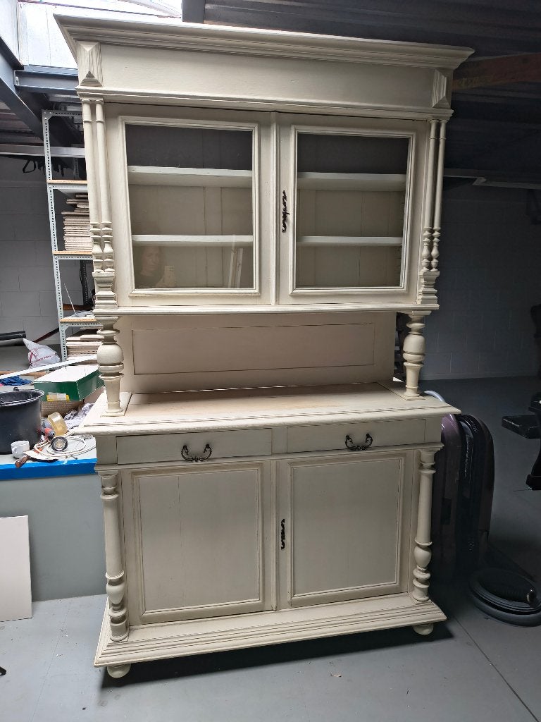 Buffetkast brocante, Ophalen
