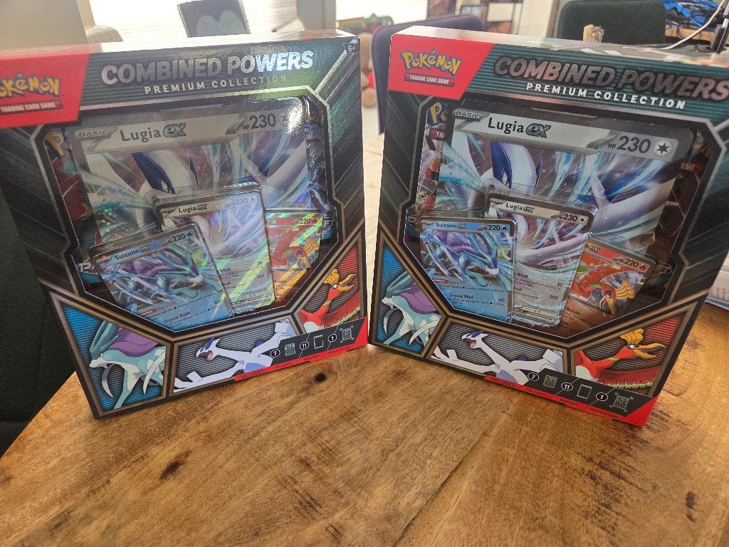 2 x Combined Powers Premium Collection box, Ophalen, Nieuw, Overige typen, Foil