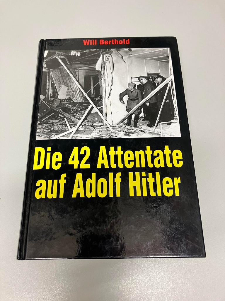 Die 42 attentate auf Adolf Hitler, Ophalen of Verzenden, Tweede Wereldoorlog, Gelezen, Algemeen