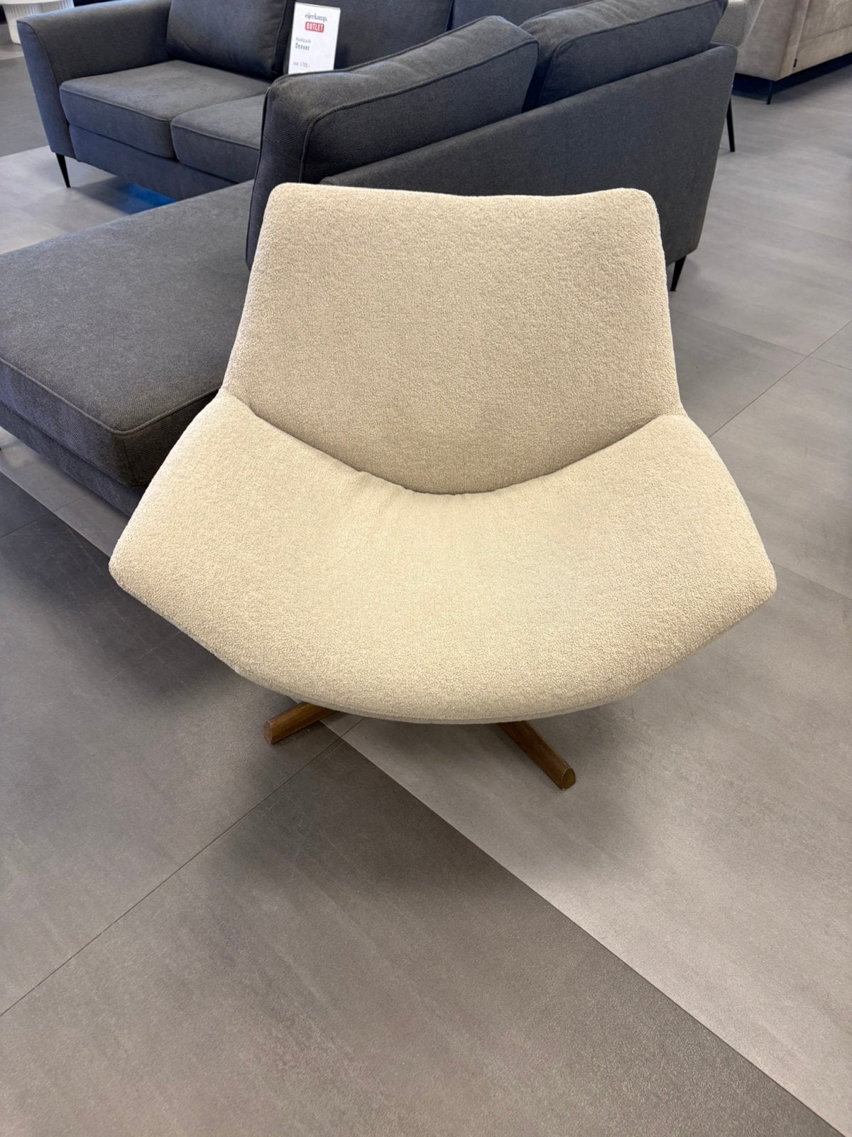 Dyyk fauteuil Rocco, Ophalen, Zo goed als nieuw, 75 tot 100 cm, 50 tot 75 cm