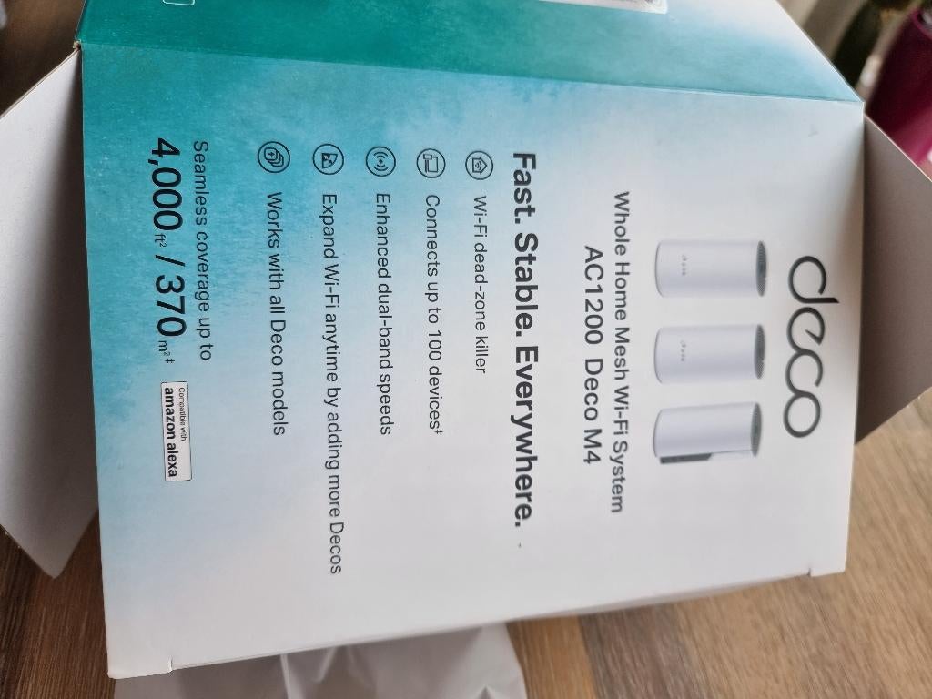 Tp link, Computers en Software, WiFi-versterkers, Ophalen of Verzenden, Nieuw, TPLink