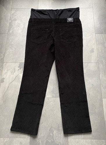 Mooie zwarte nieuwe zwangerschapsbroek, maat 50 (qwe), Kleding | Dames, Bonprix, Zwart, Nieuw, Ophalen of Verzenden