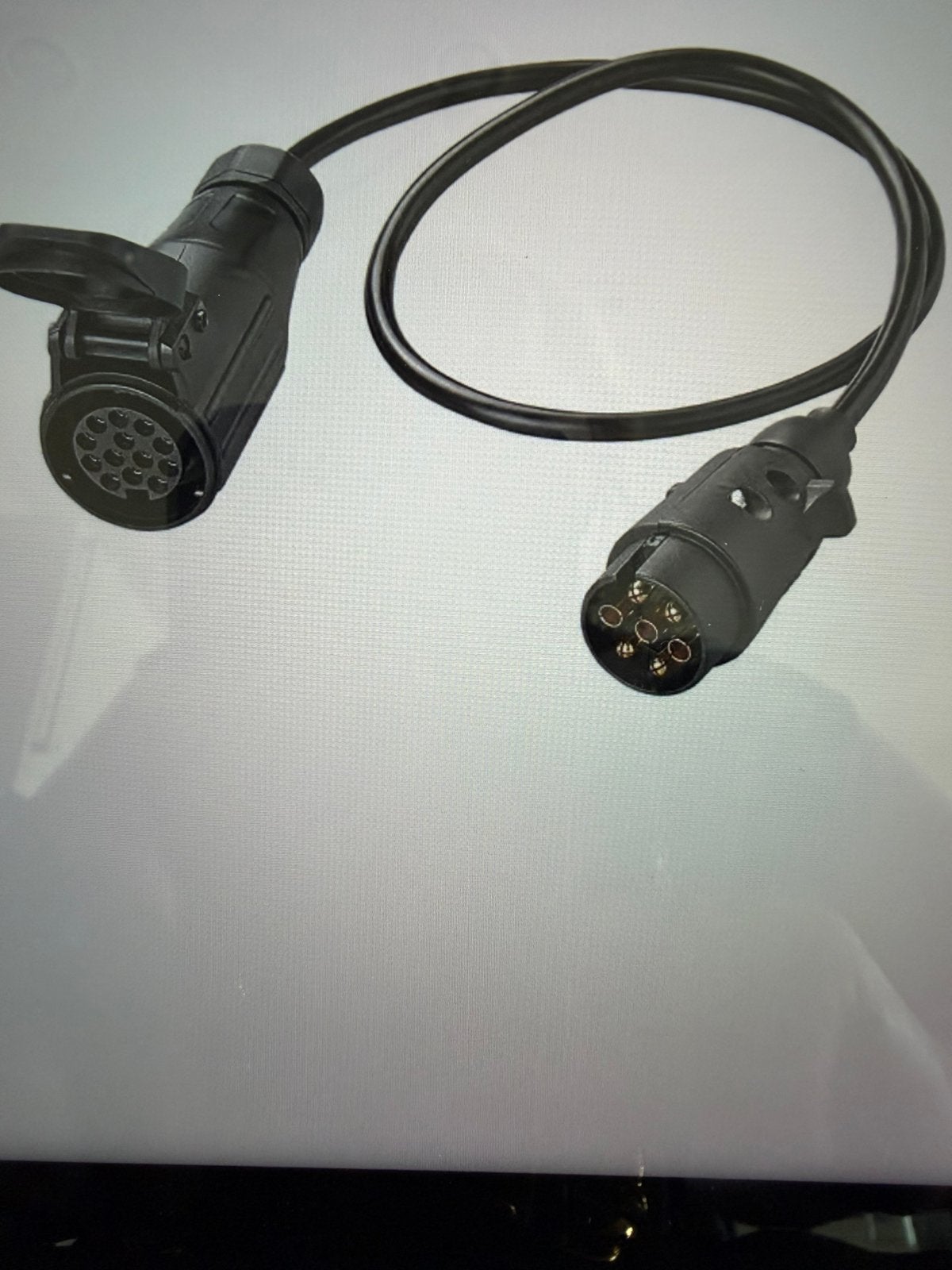 Nieuwe VerloopKabel van 7 naar 13 polig 80 cm lang, Ophalen of Verzenden, Nieuw