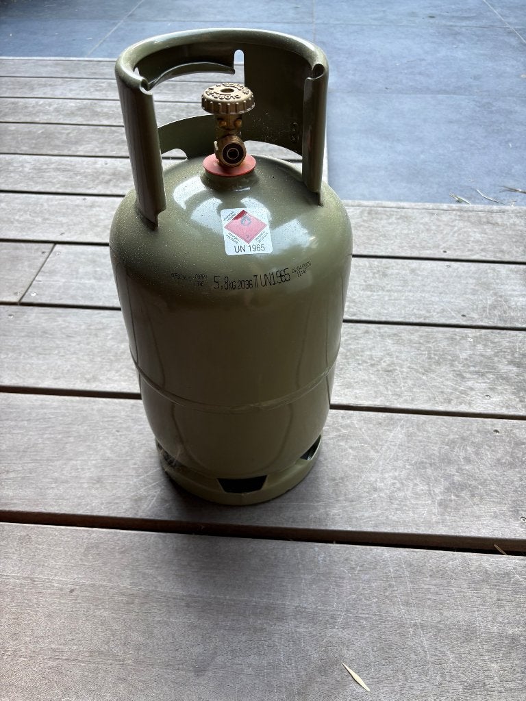 Gasfles VOL en NIEUW. Goedkoopste van NL, Ophalen, Zo goed als nieuw