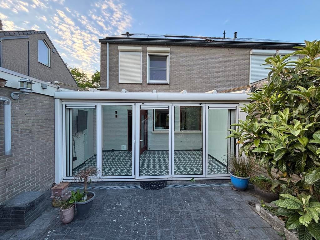 Serre met zonnewering, Ophalen, Gebruikt, Serre