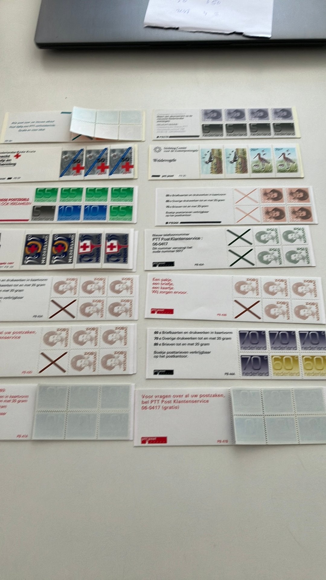 Postzegelboekjes, 50 cent per stuk, Ophalen of Verzenden, Nederland