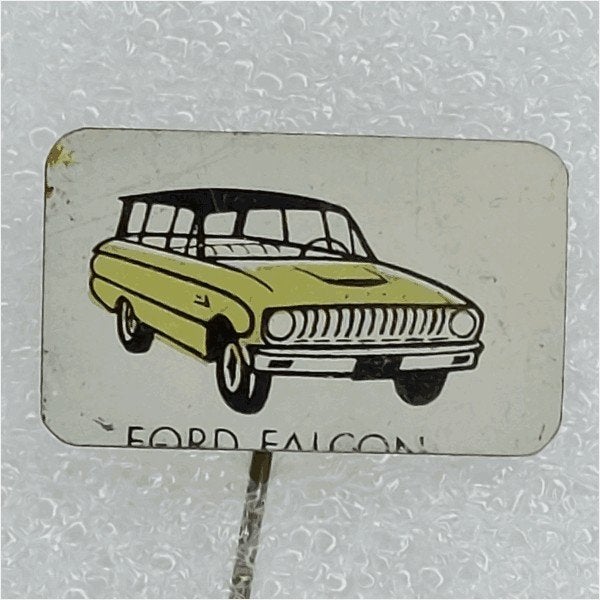 SP1210 Speldje Ford Falcon, Ophalen of Verzenden, Gebruikt, Overige onderwerpen