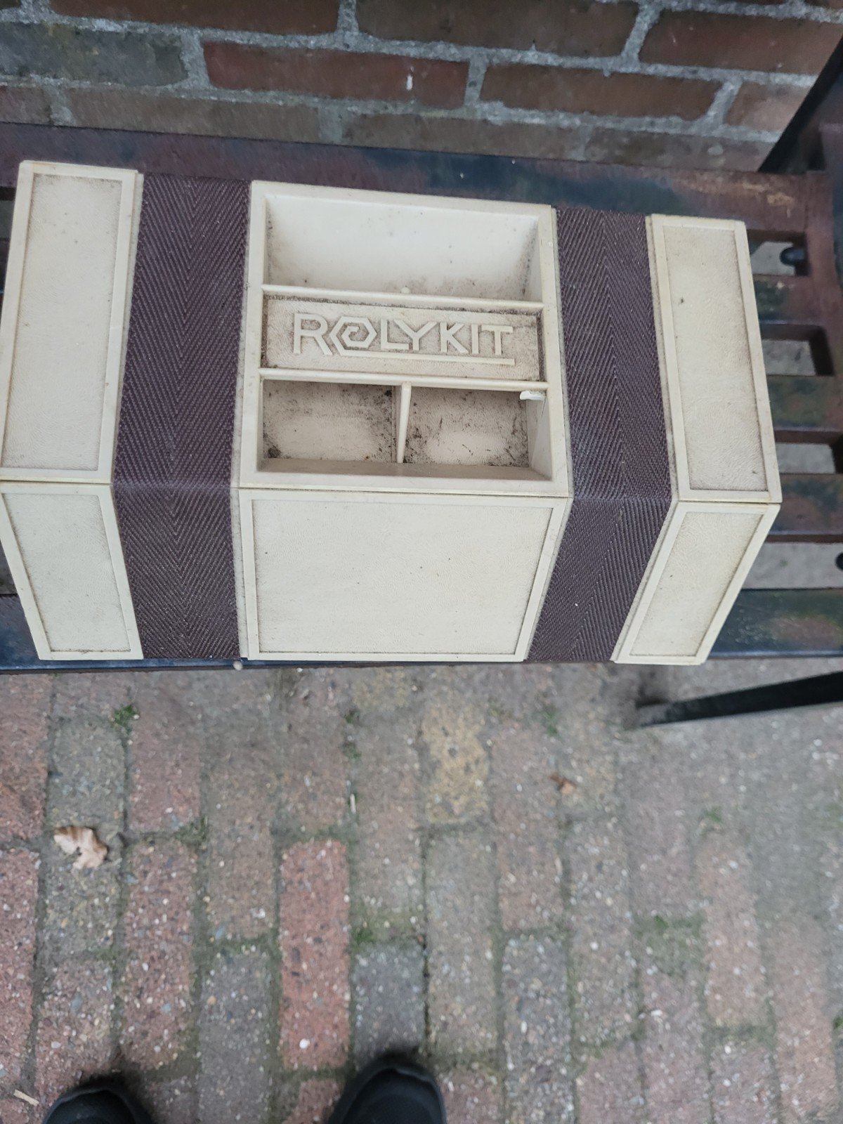 Nieuwe Rolykit opbergdoos - Handig en modulair, Ophalen of Verzenden, Kunststof, Overige merken, Knutselmateriaal