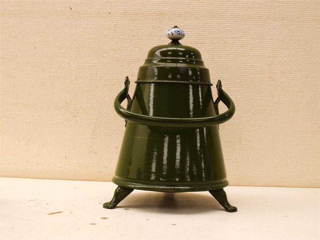 Emaille Doofpot 49852