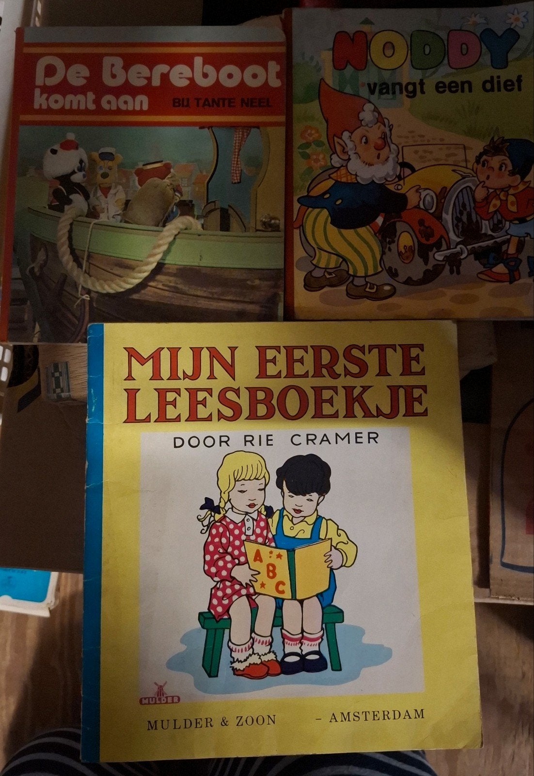 Diverse kinderboekjes: Dennis, Noddy, boerenkool en meer!, Ophalen of Verzenden, Gelezen, Diverse auteurs, Sprookjes
