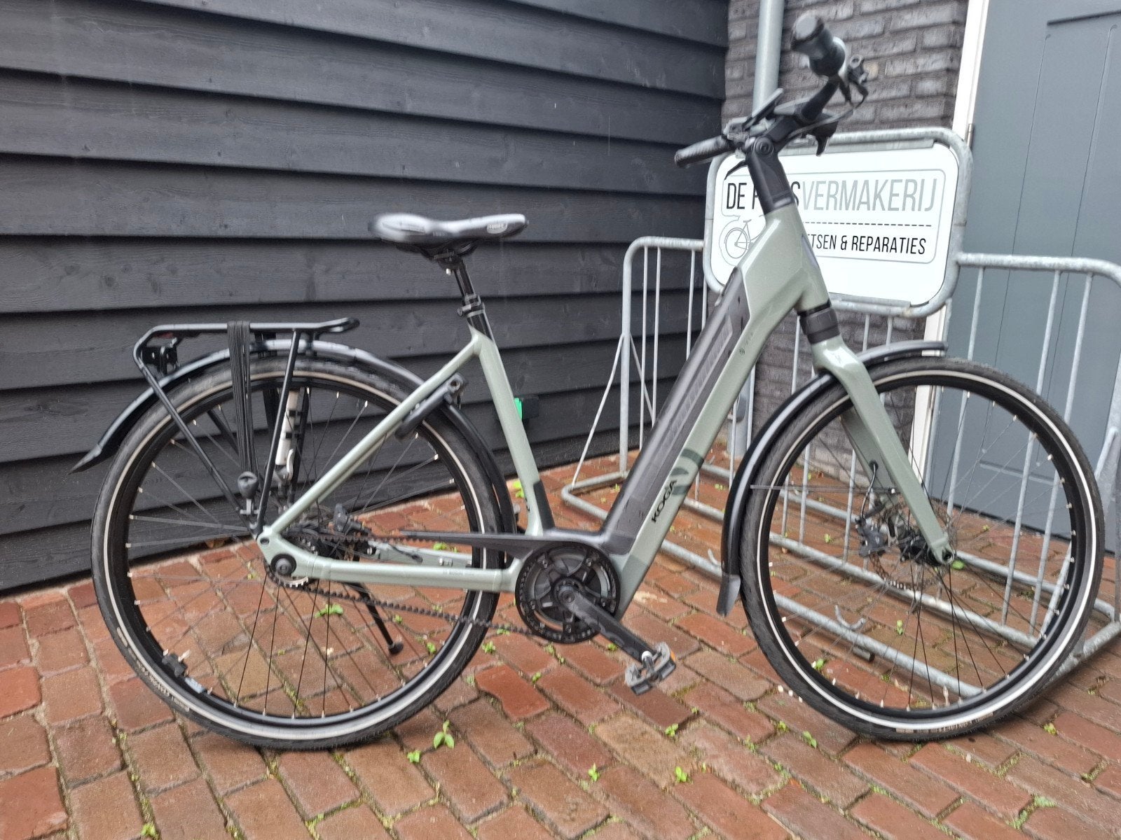 Koga Evia PT Saga Green Gloss Maat 53 E-bike, 51 tot 55 cm, Ophalen of Verzenden, Gebruikt, Overige merken