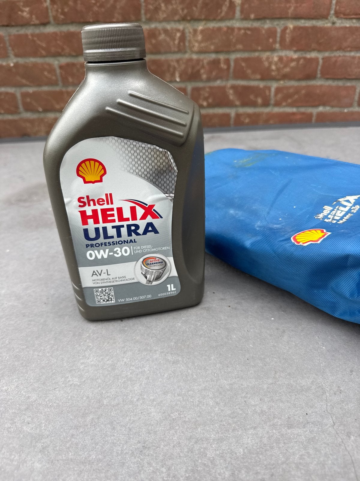Shell Helix Ultra Professional AV-L 0W-30 Motorolie 1L, Ophalen, Nieuw, Audi