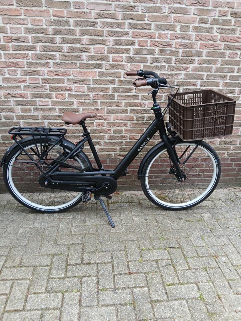 Gazelle Bloom * mama fiets * 49 . Inclusief gratis krat, Fietsen en Brommers, 47 tot 50 cm, Ophalen of Verzenden, Zo goed als nieuw