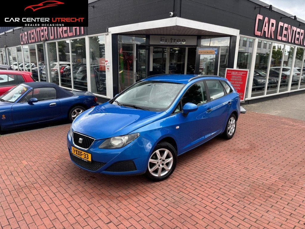 SEAT Ibiza ST 1.4 COPA AIRCO USB|AUX LEUKE STATION!, Auto's, Seat, Startonderbreker, Euro 5, 86 pk, 4 cilinders