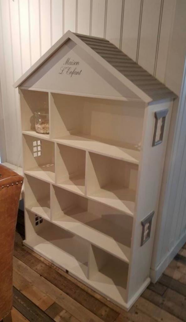 Riviera Maison Kinderkast/Boekenkast - Als Nieuw, Ophalen, Zo goed als nieuw, 25 tot 50 cm, 50 tot 100 cm