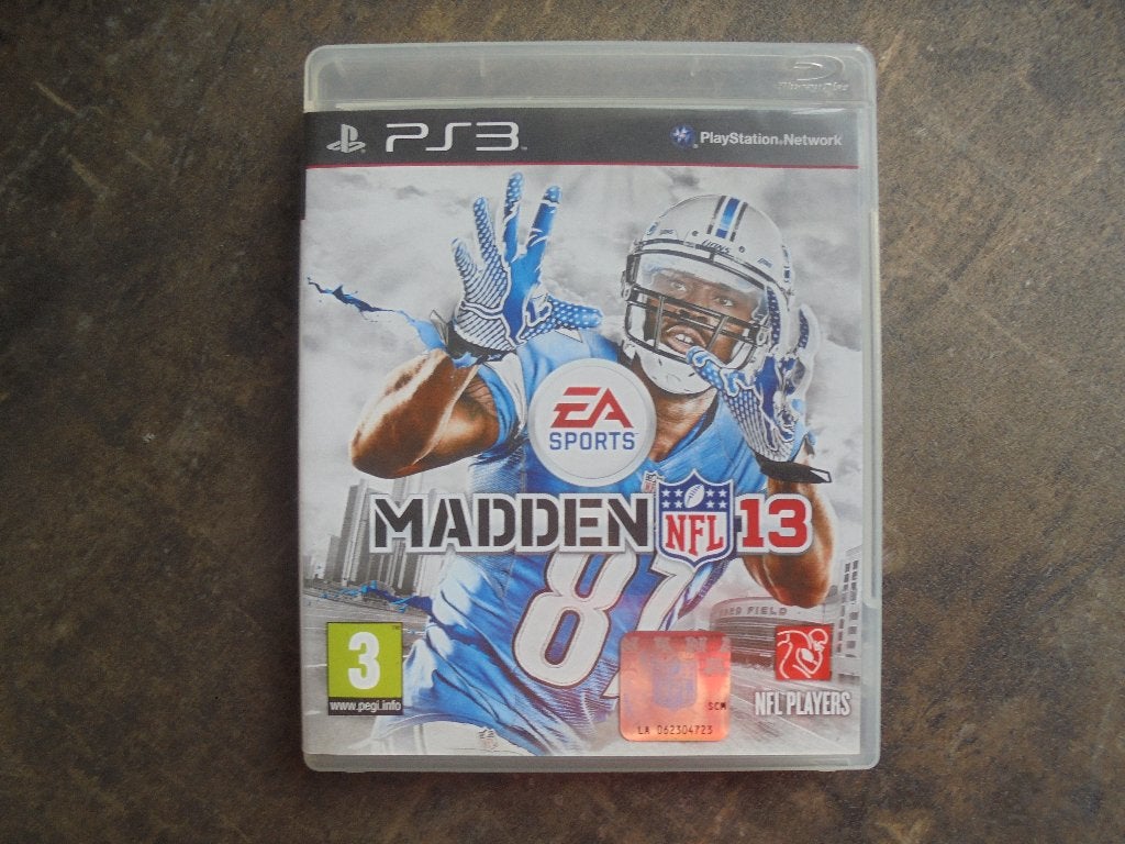 Madden NFL 13 voor PS3 (zie foto's), Gebruikt, Ophalen of Verzenden, Sport, 3 spelers of meer
