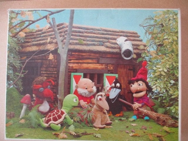 adv11118 paulus de boskabouter puzzle 2, Ophalen, Overige figuren, Gebruikt, Boek of Spel