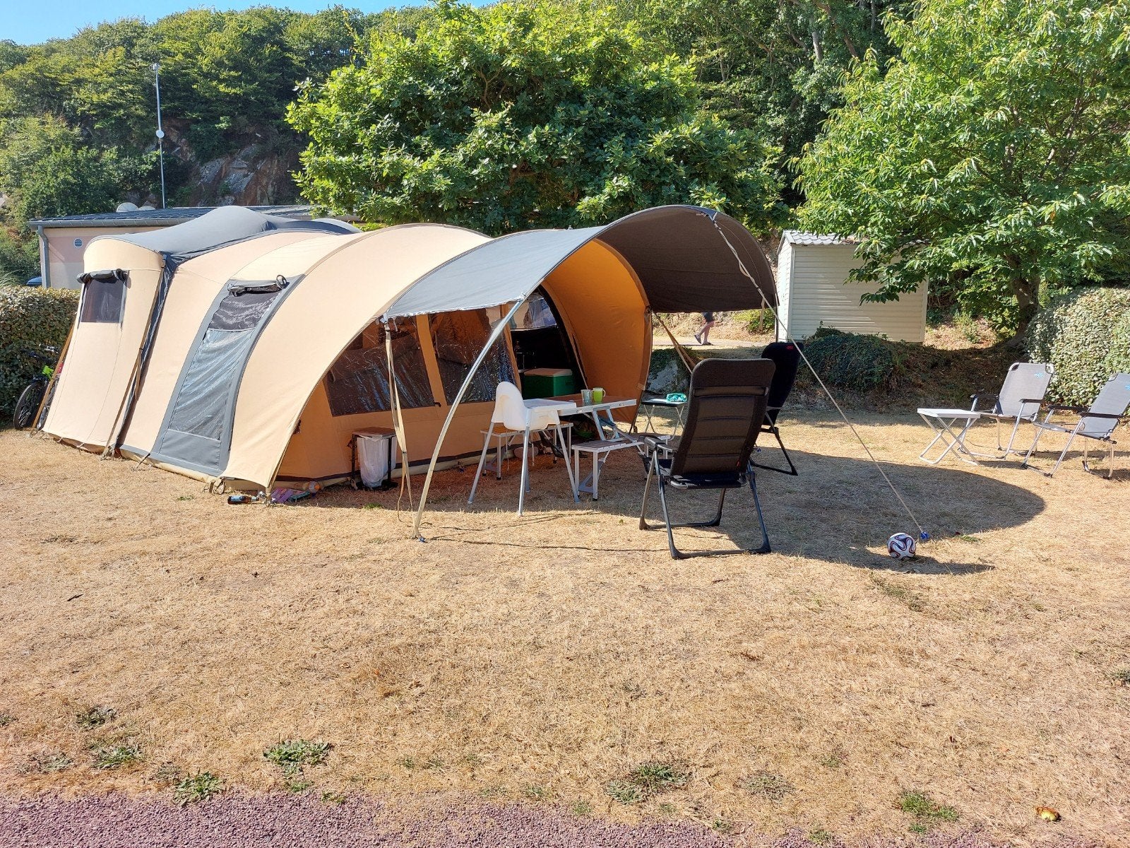 Cabanon Manga vouwwagen uit 2019 met extra's, Ophalen, Meer dan 6, Cabanon
