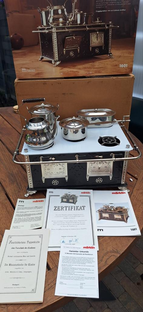 Märklin Poppenkeuken 1601 - Speciale Editie 1995, Ophalen of Verzenden, Zo goed als nieuw, Jongen of Meisje