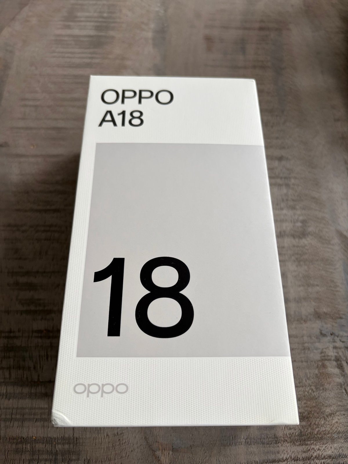 OPPO A18 Glowing Blue 4GB/128GB - Zo goed als nieuw, Ophalen, Overige modellen, Zo goed als nieuw, Zonder simlock