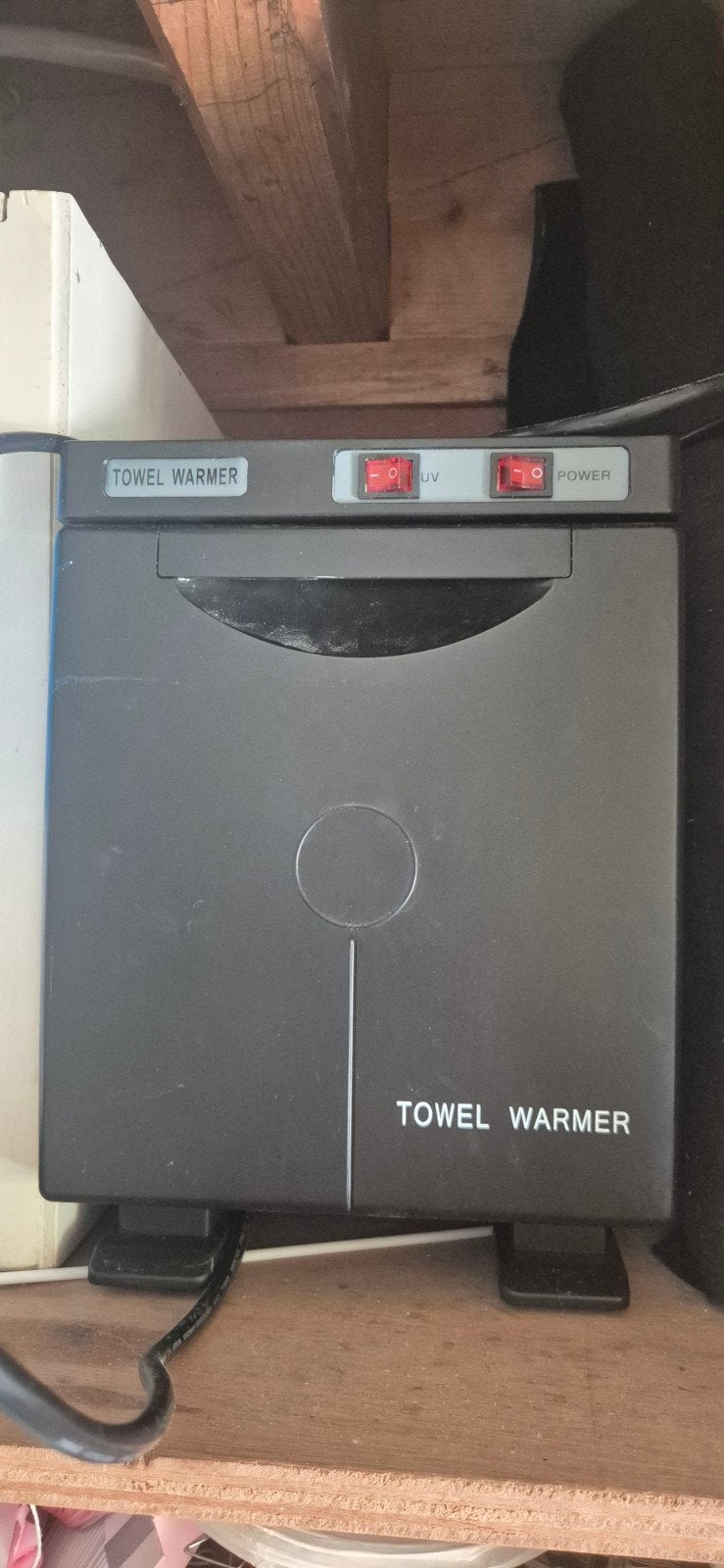 Handdoekverwarmer met UV-sterilisatie, Ophalen of Verzenden, Gebruikt