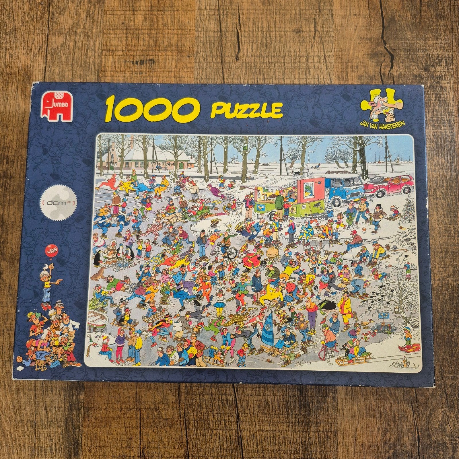 Van Haasteren 1000, Ophalen, 500 t/m 1500 stukjes, Gebruikt, Legpuzzel