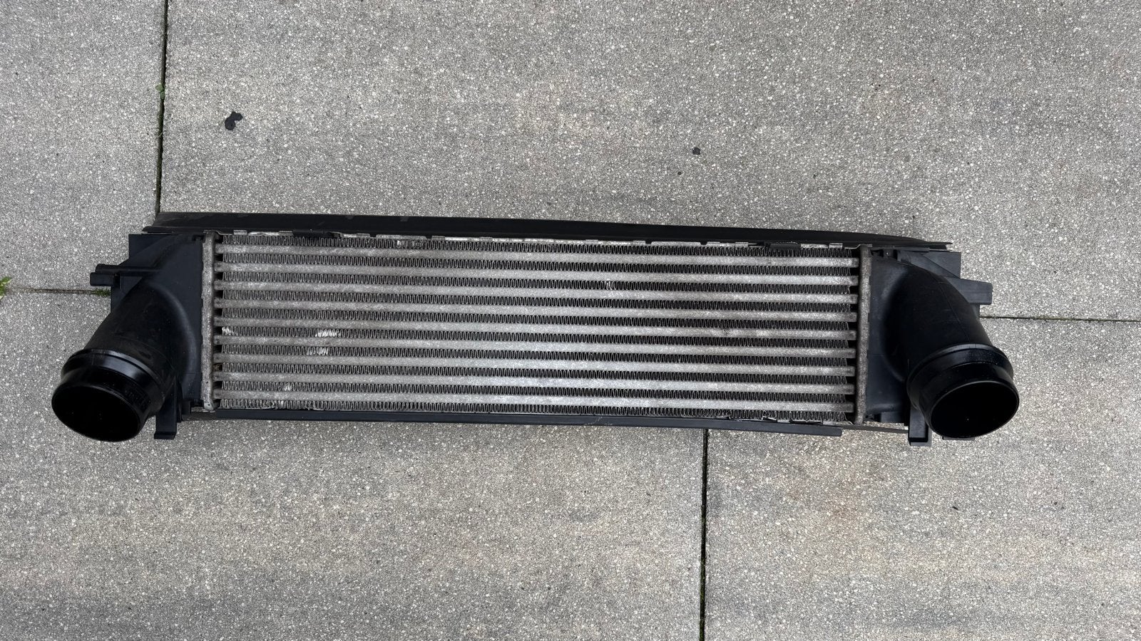 Intercooler voor BMW 3-serie f30 n20 320i, Ophalen of Verzenden, Gebruikt, BMW
