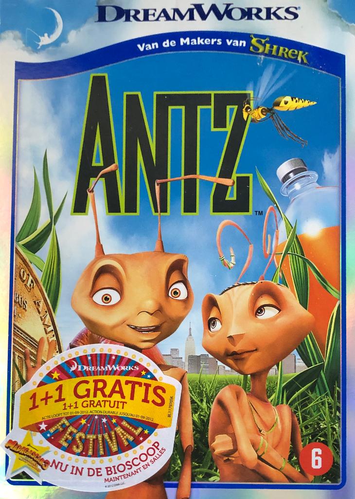 DVD's voor kinderen € 2,-, Cd's en Dvd's, Alle leeftijden, Overige genres, Ophalen of Verzenden, Zo goed als nieuw