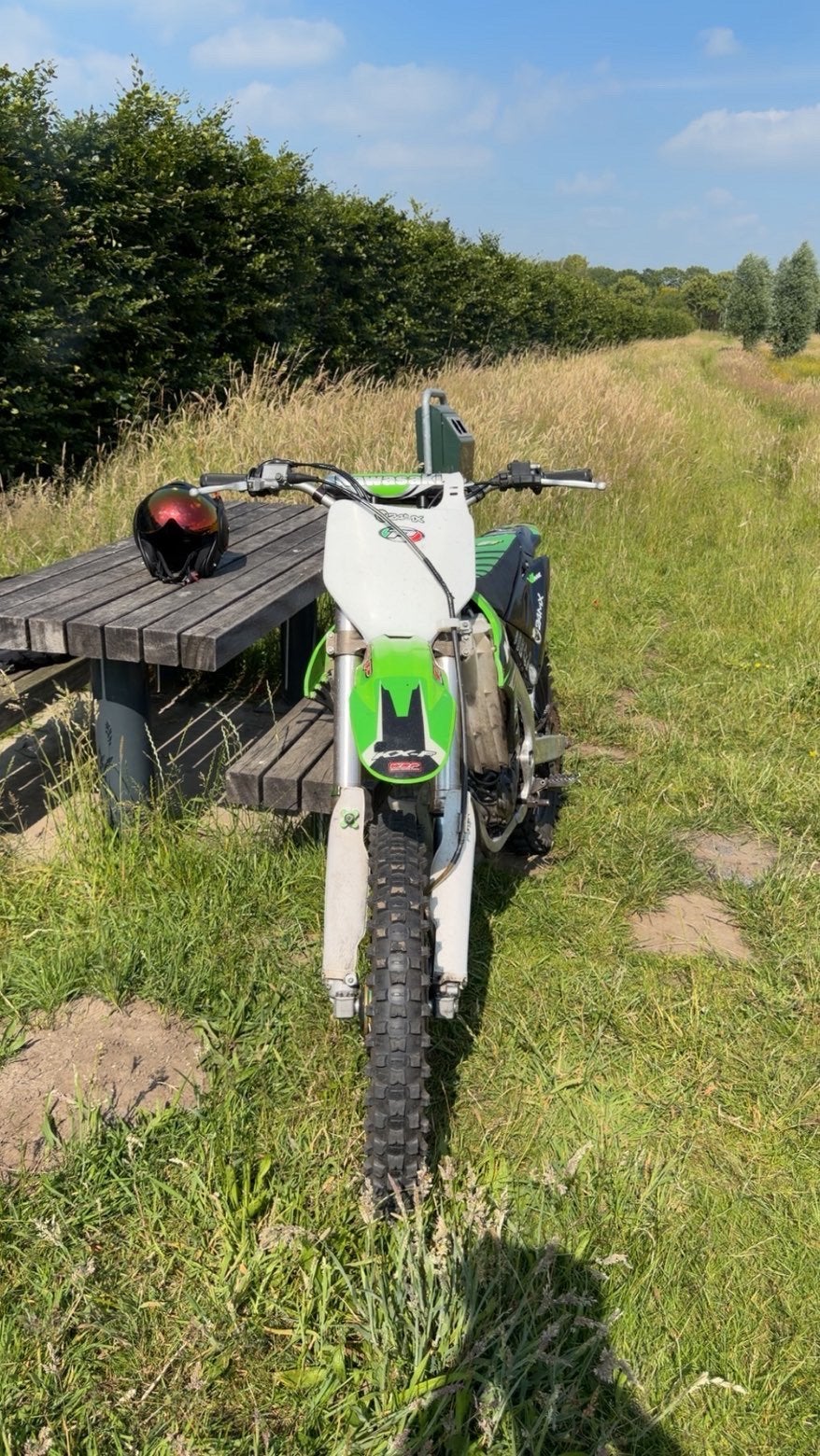 Kawasaki fx450, Zo goed als nieuw, Ophalen, 450 cc, Overige merken