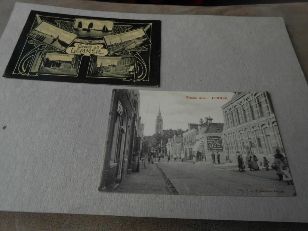 LEMMER, Ophalen of Verzenden, Voor 1920, Gelopen, Friesland