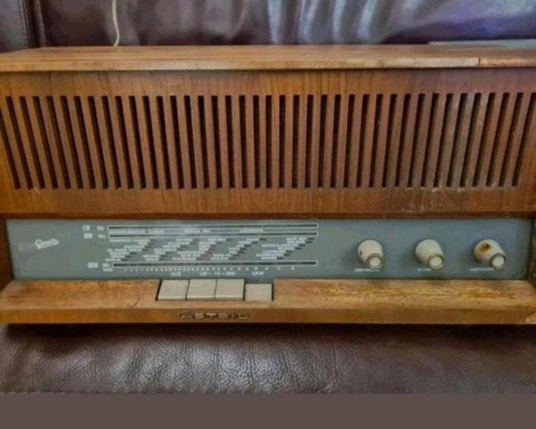 Mooie vintage Graetz Vollsuper radio., Ophalen of Verzenden