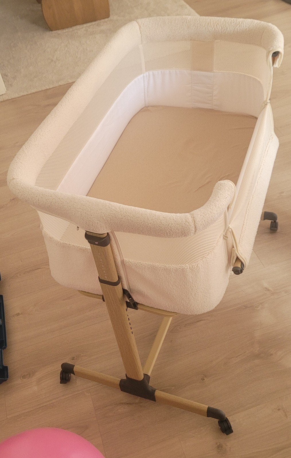 Co-sleeper / aanschuifbedje - Zo goed als nieuw, Kinderen en Baby's, Babywiegjes en Ledikanten, Ophalen, Zo goed als nieuw, Wieg