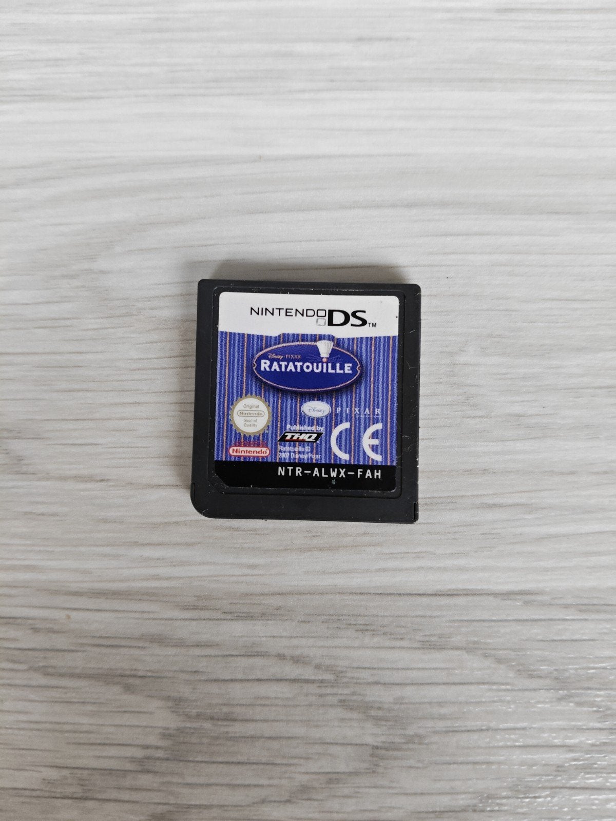 Ratatouille Nintendo DS, Avontuur en Actie, Gebruikt, THQ, 1 speler