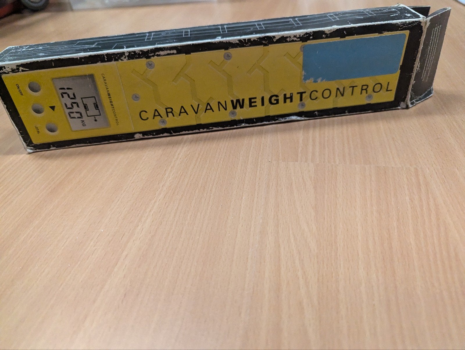 CaravanWeightControl - Caravan weegschaal, Ophalen, Gebruikt