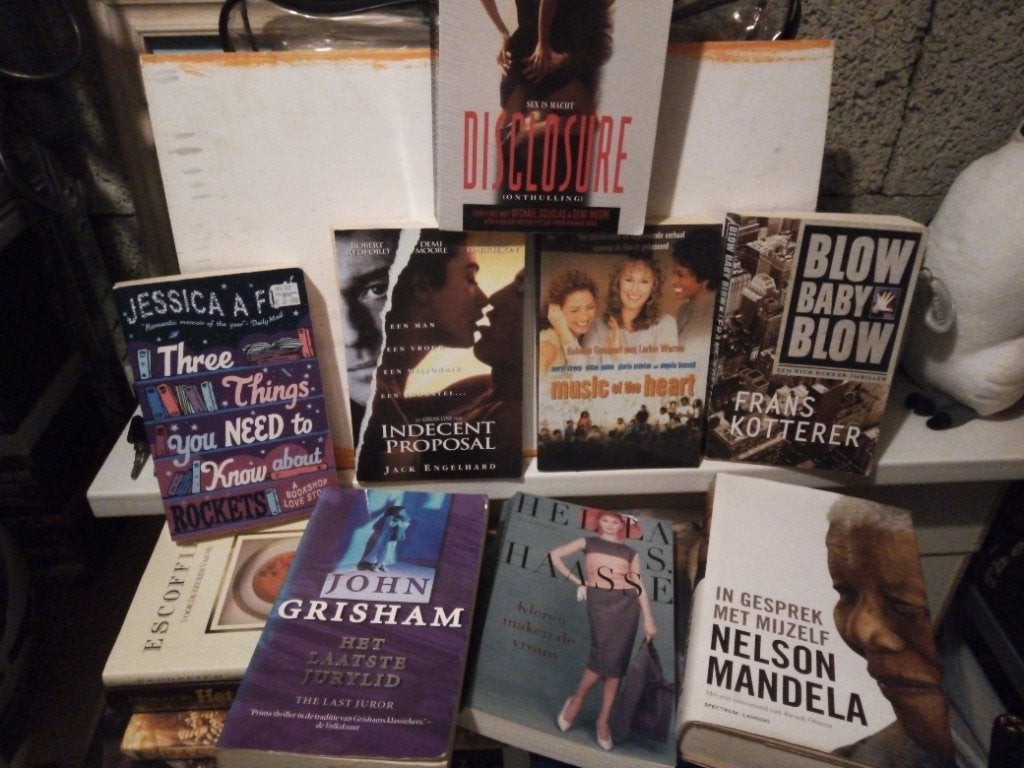 Partij van 22 boeken, Boeken, Partijen en Verzamelingen, Ophalen, Zo goed als nieuw, Verschillende onderwerpen