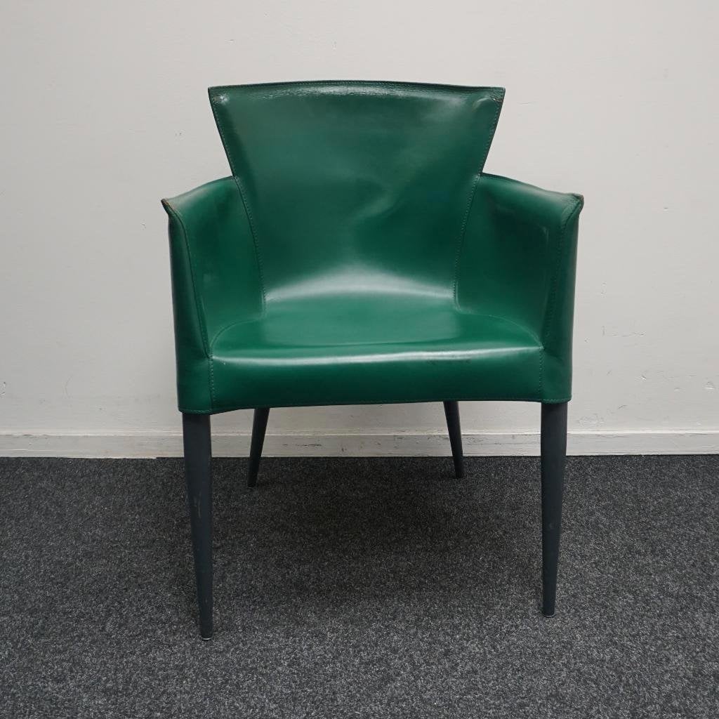 Matteo Grassi Vela Design Stoelen | Vintage | Groen, Gebruikt, Overige kleuren, -, -