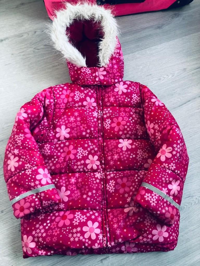 Meisjes Ski‑jas – Maat 134 van H&M, Meisje, H&M, Ophalen of Verzenden, Zo goed als nieuw