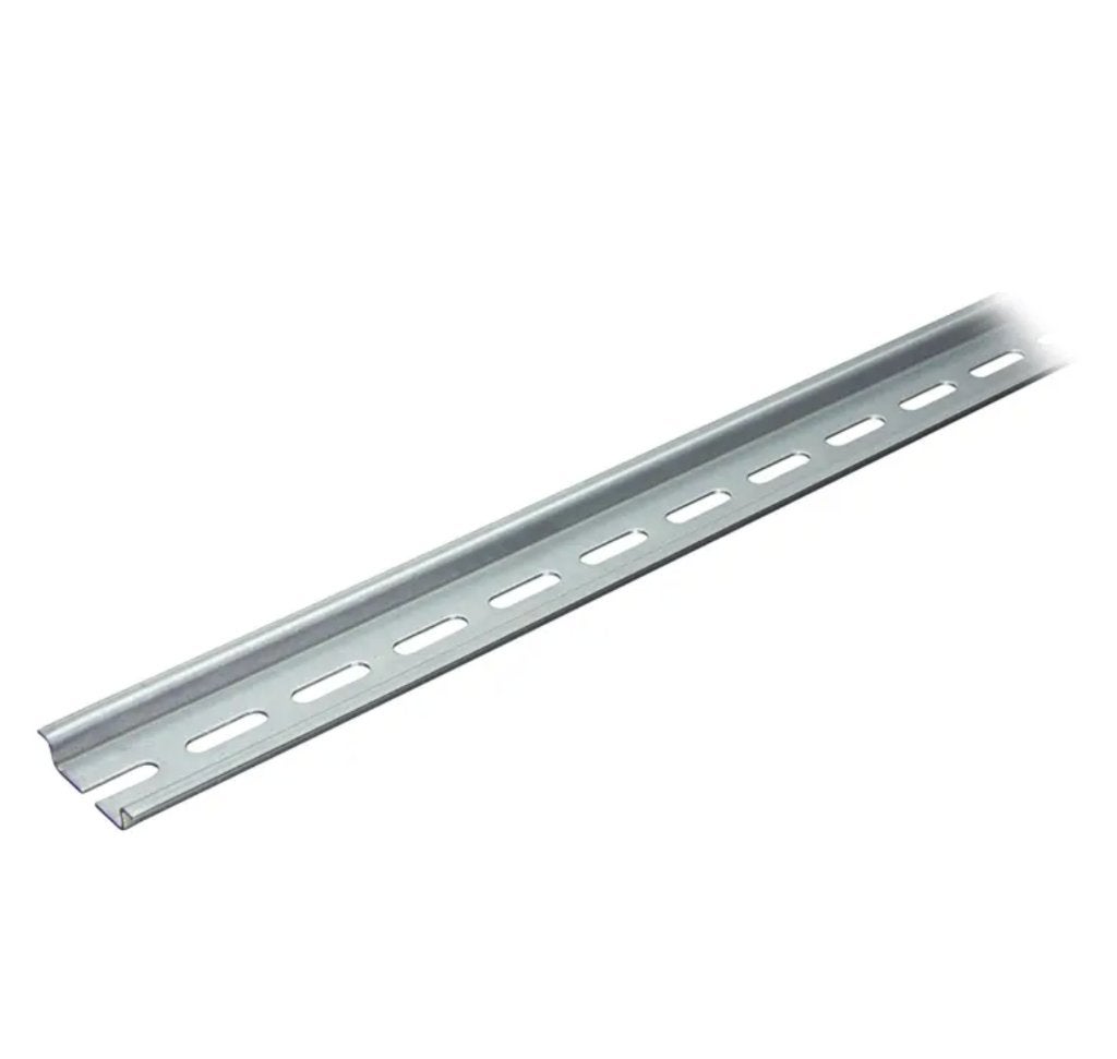 DIN-rail gezocht - 20 tot 40 meter, Hobby en Vrije tijd, Ophalen of Verzenden, Gebruikt