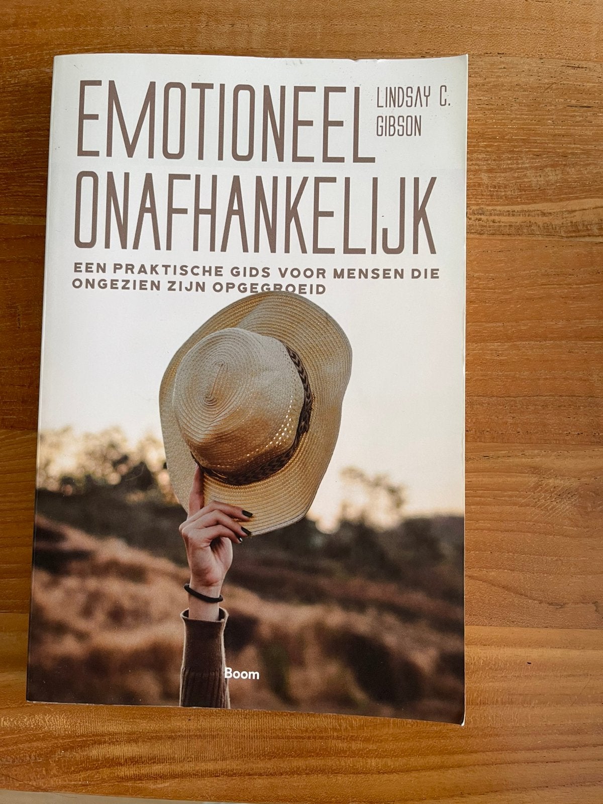 Emotioneel onafhankelijk, Ophalen of Verzenden, Zo goed als nieuw, Cognitieve psychologie, Lindsay C. Gibson