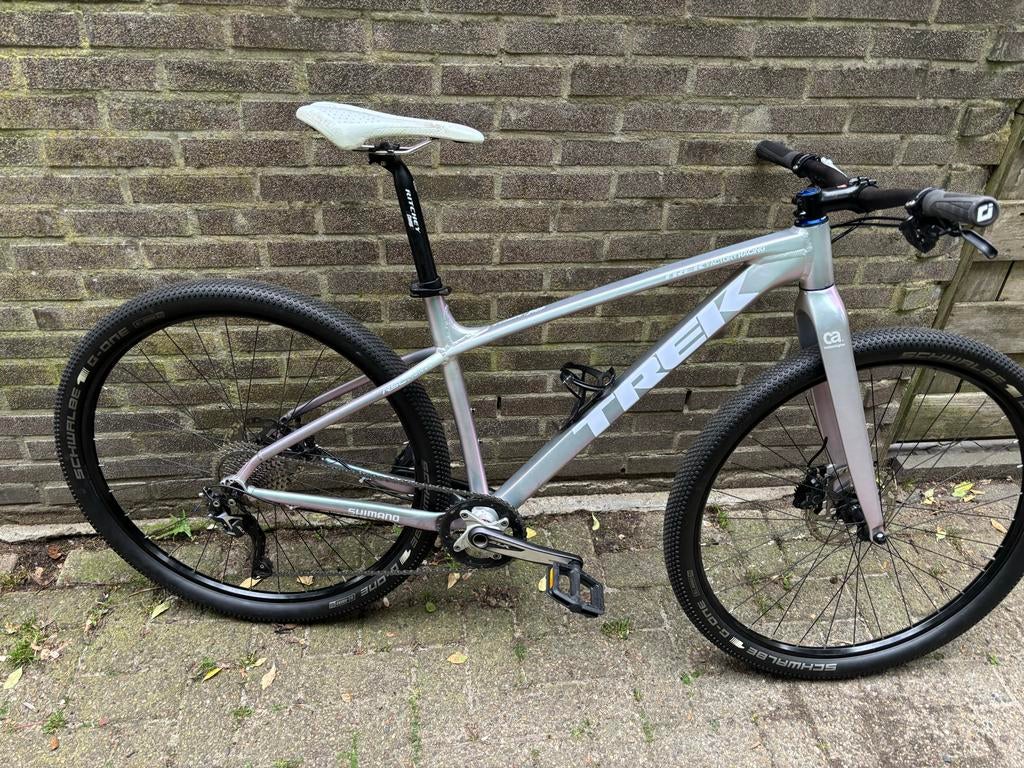 Trek 29” MTB Kameleon Kleur, Shimano 1x10, Carbon Voorvork, Fietsen en Brommers, Fietsen | Mountainbikes en ATB, Ophalen, Gebruikt