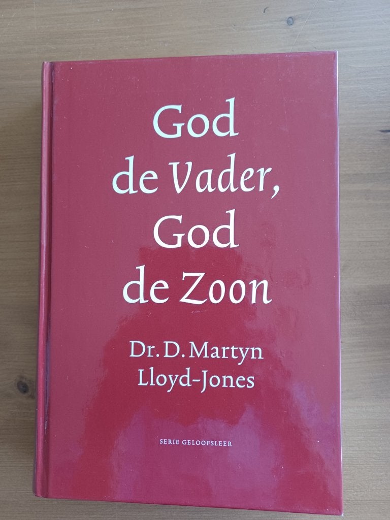 Serie Geloofsleer - God de Vader, God de Zoon, Gelezen, Dr. D. Martyn Lloyd Jones, Christendom | Protestants, Ophalen of Verzenden